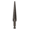 UNIBIT® 1/8 - 1/2" #1 High Speed Steel Step Drill Bit    10231