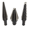 3 Pc. High Speed Steel Step Drill Bit Set   10502ZR