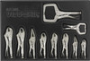10 Pc. Vise-Grip® Locking Pliers Set w/ Tray   1078TRAY