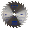 5 Pc. 7-1/4" 26T Classic Series Circular Saw Blade   11040ZR