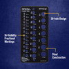 1/16 - 1/2" 29 Hole Drill Bit Gauge   12092