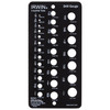 1/16 - 1/2" 29 Hole Drill Bit Gauge   12092