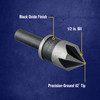 1/2" 82° High Speed Steel Countersink Bit   12411