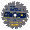 6-1/2" 18T Marathon® Carbide Circular Saw Blade   14020