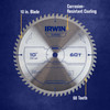 5 Pc. 10" 60T Classic Series Carbide Circular Saw Blade   15370