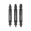 3 Pc. Double-Ended Screw Extractor Insert Bit Set   1876224