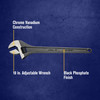 18" Adjustable Wrench   1913190