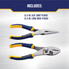2 Pc. Vise-Grip® Slip Joint & Long Nose Pliers Set   2078702