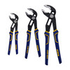 3 Pc. Vise-Grip® V-Jaw Groovelock Pliers Set   2078710