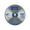 14" 80T Metal Cutting Circular Saw Blade   4935559