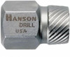 5 Pc. 9/32" Hanson® Hex Multi-Spline Extractor    53206
