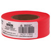 Strait-Line® 150' Fluorescent Red Flagging Tape   65601