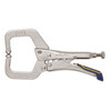 6" Vise-Grip® Locking C-Clamp Quick Release w/ Regular Tips   IRHT82585