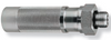 3/4"-16 x 3/4"-16 Steel Female ORB - Male ORB Coupler Handle  0111PG-08-08