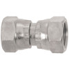 3/8 x 3/8" Steel Female 37° JIC - Female 37° JIC Union  0505SW-06-06