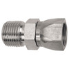 1/4 x 1/4" Steel Male NPT - Female 37° JIC Connector  0516-04-04