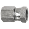 1/2 x 1/4" Steel Female NPT - Female NPSM Swivel  0608-08-04