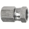 3/4 x 1/2" Steel Female NPT - Female NPSM Swivel  0608-12-08