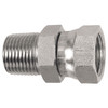 1/2 x 1/2" Stainless Steel Male NPT - Female NPSM Swivel  0616SS-08-08