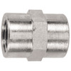 3/4 x 1/2" Steel Female NPT - Female NPT Coupling  0808-12-08