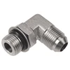 1-7/8"-12 x 1-1/4" Steel Male ORB - Male 37° JIC 90° Elbow  1195-24-20