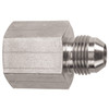 1/2 x 1/2" Stainless Steel Female NPT - Male 37° JIC Connector  1508SS-08-08