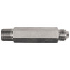 3/8 x 3/8" Steel Male NPT - Male 37° JIC Extended Connector  1516XL-06-06