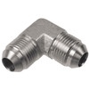 1/4 x 1/4" Steel Male 37° JIC - Male 37° JIC 90° Elbow  1595-04-04