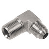 1-1/4 x 1-1/2" Steel Male NPT - Male 37° JIC 90° Elbow  1596-20-24