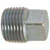 1/4" Steel Male NPT Square Head Plug  1600S-04