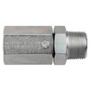 3/8 x 3/8" Steel Male NPT - Female NPT Live Swivel  1608X-06-06