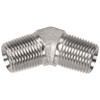 1/4 x 1/4" Steel Male NPT - Male NPT 45° Elbow  1646-04-04