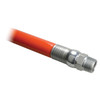 1" x 600' Orange Piranha® Sewer Cleaner Hose Assembly    184SC-16X600