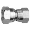 1 x 1" Steel Female BSPP - Female JIC Swivel   26005-16-16