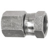 1/4 x 1/4" Steel Female NPT - Female BSPP Swivel   26008-04-04