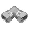 1/4 x 1/4" Steel Female BSPP - Female BSPP Swivel 90° Elbow   26926-04-04