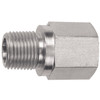 3/8 x 3/8" Steel Male NPT - Female BSPP   28016-06-06