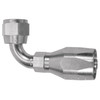 5/8 x 3/4" Pulsar 3500 Series Reusable Hose End - Female 37° JIC Swivel 90° Elbow  3595-12-12