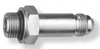 1/2 x 1/2" Steel Male BSPP Port - Male JIC Extended Connector   36015L-08-08