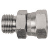 1-1/4 x 1-1/4" Steel Male BSPP - Female BSPP Swivel   36026-20-20
