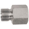 1/4 x 3/8" Steel Male BSPP - Female BSPP    36028-04-06