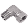 3/4 x 3/4" Steel Male BSPP - Female BSPP Swivel 90° Elbow   36926-12-12