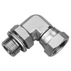 1/4 x 1/4" Male BSPP Port - Female BSPP Swivel 90° Elbow   36926A-04-04
