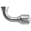 1-1/4 x 1-1/2 (2.50" Flange) Pulsar 4600 Series Hose Crimp - Code 62 Flange 90° Elbow  4699H-24-20