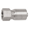 3/8 x 3/8" Pulsar 4700 Series Hose Crimp - Female BSPP   47026SS-06-06