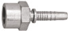 1/4 x 1/2"-27 Pulsar 5000 Series Hose Barb - Female Grease Thread  50029-04-04