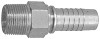 1/2 x 1/2" Pulsar 5000 Series Hose Crimp - Male BSPT  50038-08-08