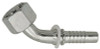 5/16 x M20-1.5 Pulsar 5000 Series Hose Barb - Female Metric Swivel 45° Elbow  50463S-12-05