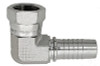 3/4 x 3/4" Pulsar 5000 Series Hose Crimp - Compact Female BSPP Swivel 90° Elbow  50926C-12-12