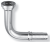 3/4 x 3/4" (1.50" Flange) Pulsar 5000 Series Hose Barb - Code 61 Flange 90° Long Drop Elbow  5099L-12-12-D100